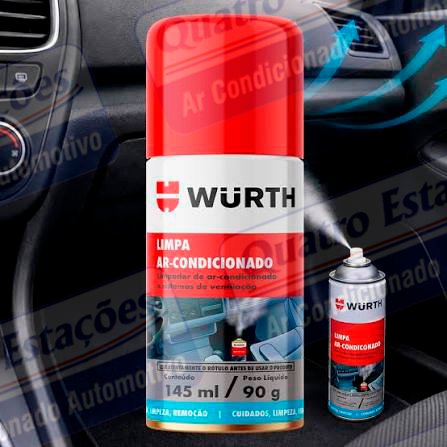 Limpa Ar Condicionado Spray WURTH